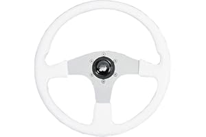 Volants de bateau ULTRAFLEX Corsica, Rayons: argent, Ø mm: 350, Couronne: blanche