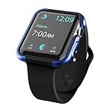 ※Robustes Schutz※ Außen langlebiges eloxiertes Aluminium + Innen weiches Gummi,um Stöße zu absorbieren,richtet keine Schäden an der Uhr an.