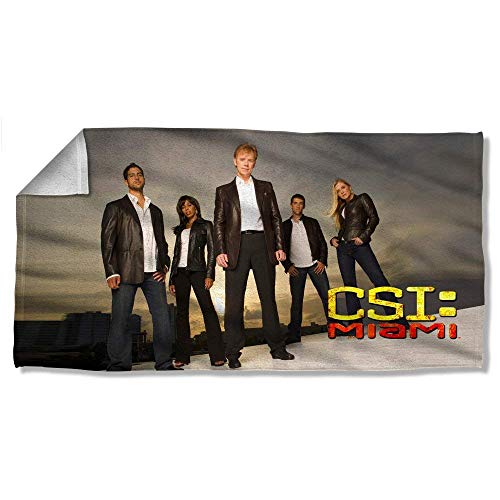Preisvergleich Produktbild mabaoyuhen CSI Miami - Cast Beach Towel 31 x 51in