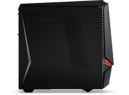 Lenovo ideacentre Y700 Desktop PC (Intel Skylake Core i7-6700, 4,0 GHz, 16 GB RAM, Hybrid: 120 GB SSD + 2008 GB SSHD, NVIDIA GeForce GTX 960/2 GB, DVD, Windows 10) schwarz - 7