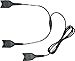 Price comparison product image Sennheiser ATC 1 Training Cable 2 x EasyDisconnect to 1 x EasyDisconnect Trainee Hearing/Speech Trainer Hoeren