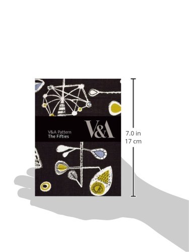 Book's Cover of V&A Pattern: The Fifties.