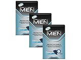 TENA Men Protective Shield Extra Light for Light Bladder Weakness/Incontinence Pads (3 x Packs of 14 Pads Each)