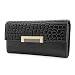 Produktbild WalletAddict - Modell Tokyo | Klassische Damen-Geldbörse aus Echt-Leder | Elegantes Designer-Portemonnaie | Ideale Brieftasche zum Ausgehen und im Alltag | Großer Geld-Beutel für stilvolle Frauen