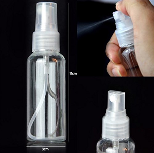 MEISHINE® Professional 6 in 1 Travel Bottle Set Reise Flaschen Set mit Tasche - 7