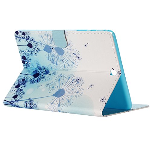 Samsung Galaxy TAB A 9.7 T550 Hülle, COLJOY Samsung Galaxy Tab A 9.7 SM-T550 T555 Kunstledertasche PU Schutzhülle Tasche Leder Brieftasche Hülle Case Cover mit praktischer Ständerfunktion und Auto Sleep / Wake Up Funktion, DDT002 - 3