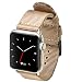Produktbild beige Apfel Band 42mm Männer Nylongewebe Uhrenarmband Armband für iwatch Serie 3/2/1 Nike Edition