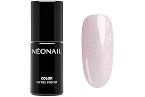 NÉONAIL UV Nagellack 7,2 ml Rosa Morning Rose NÉONAIL Farben UV Lack Glitzer Gel Nägel Nageldesign