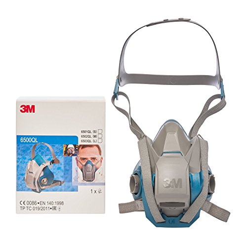 3M Halbmaske, 6502QL - 4