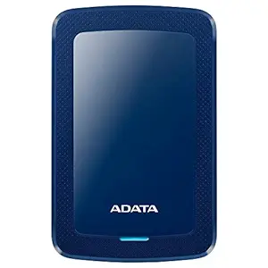 Adata HV300 1TB External Hard Drive - Blue