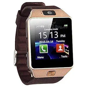 SPRING JUMP DZ09 Bluetooth Smart Watch (Compatible with Smartphones_Wireless_Touchscreen, Camera, TF and SIM Card Support, Pedometer, Anti-lost Function)