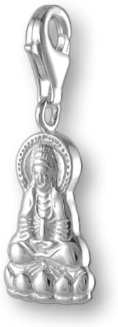 Melina Buddha 1800484 Silver Charm