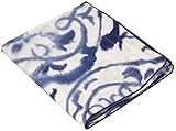 designers guild kissen gebraucht Waschbar in der Maschine DESIGNERS GUILD Arabesque Kissenbezug Baumwolle-Satin Indigo 63 x 63 cm