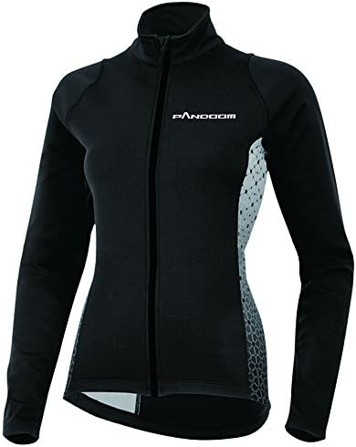 PANDOOM Outdoor Sports Womens Breathable Cycling Long Sleeve Jersey Bike Jersey