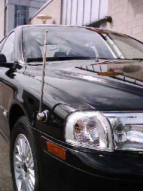 Preisvergleich Produktbild magFlags Fahnenständer Schweden (für die rechte Fahrzeugseite)