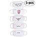 Produktbild Fascigirl Mundmaske, 5er Pack Unisex Baumwollmaske Anti Staub Schutzhülle Für Eine Grössere Darstellung Klicken Sie Auf Das Bild