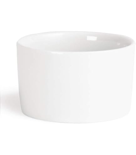 12X Olympia Whiteware Afgeronde Vierkante Service Platen 185mm Porselein