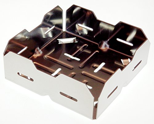 Kamin-Anzündkorb Pelletkorb zum Kaminfeuer machen mit Pellets statt Anzündholz Generation 4.0 - 2