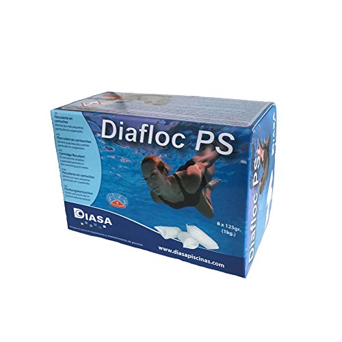 Flockkartusche 1 kg (8x125 g) Poolchemie Aquacorrect Flockungs-Kartuschen Dauerflock