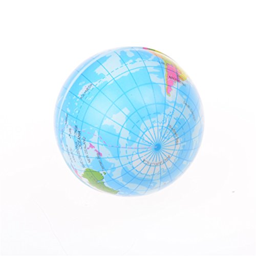 Pizies Squishy Toys, Cute Slow Rising Squishies, Stress Relief Super Soft Mini Globe World Ball Map, 6.3CM, Blue reviews Pizies Squishy Toys, Cute Slow Rising Squishies, Stress Relief Super Soft Mini Globe World Ball Map, 6.3CM, Blue