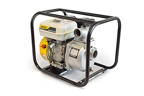 Preisvergleich Produktbild Wasserpumpe Abwasserpumpe Gartenpumpe mit Zubehör WASSPER Flüssigkeiten schnell übertragen Benzin Pb95 21000 l / h flow speed 2" (50 mm) tip size CE