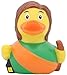 Produktbild LILALU lustige Josef Badeente | Quitsche-Ente | Gummiente | Quietscheentchen | Quietscheente | Joseph Jesus Duck / 2078