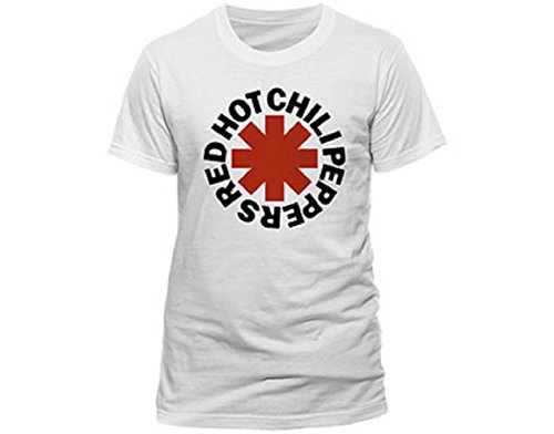 RED HOT CHILI PEPPERS - ASTERIX - OFFICIAL MENS T SHIRT