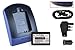 Price comparison product image Battery + Charger (USB/Main/Car) NP-FW50 for Sony Cyber-shot DSC, DSLR, NEX, SLT... - ...