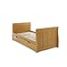 Obaby Lincoln Sleigh Cot Bed - County Pine