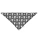 Blulu 4 Pack Unisex Baby Bandana Drool Bibs