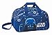 Produktbild Ragusa-Trade Star Wars Darth Vader Neon Sporttasche Reisetasche Weekender (S273), 40 x 24 x 23 cm, blau