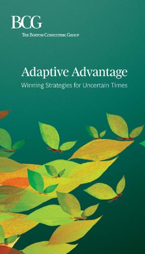 Adaptive Advantage: Winning Strategies for Uncertain Times (English Edition) livre