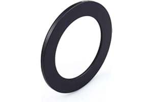 AMOPOFO 72mm to 49mm Step-Down Ring Filter adapter/72mm to 49mm Camera Filter Ring for 49mm UV, ND, CPL Filter,Step-Down Ring(72mm-49mm)