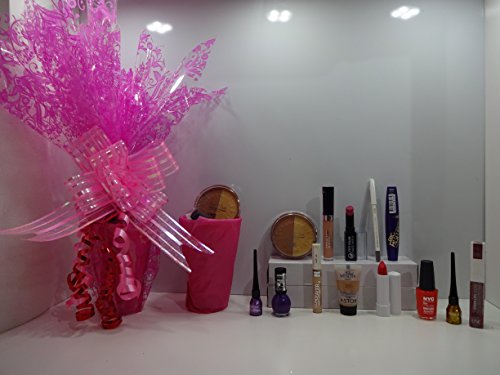 Valentines Gift Hamper ~ 12pc Make Up Gift Hamper For Her ~ Mix Brands Gift Hamper Gift Wrapped + Free Astor Foundation.