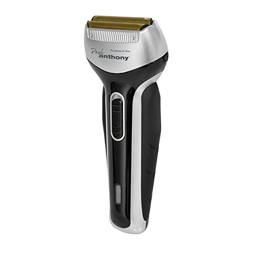 Paul Anthony Black Pro Series X1 Elite Mens Foil Shaver