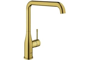 GROHE Essence Mitigeur pour Evier de Cuisine, Doré Brossé, 30269GN0