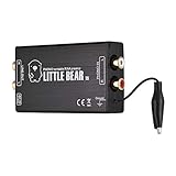 Preamplificador mini phono con carcasa de aleación de aluminio, portátil y duradero.