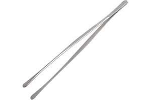 HONBEANIFY JNM ATPWON Grillpinzette Fleischzange Grillzange Edelstahl für Küche BBQ Kochprofis(12 Zoll)