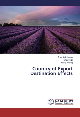 Country of Export Destination Effects