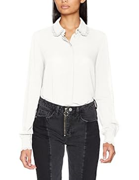 VERO MODA Damen Bluse Vmlucy L/S Shirt