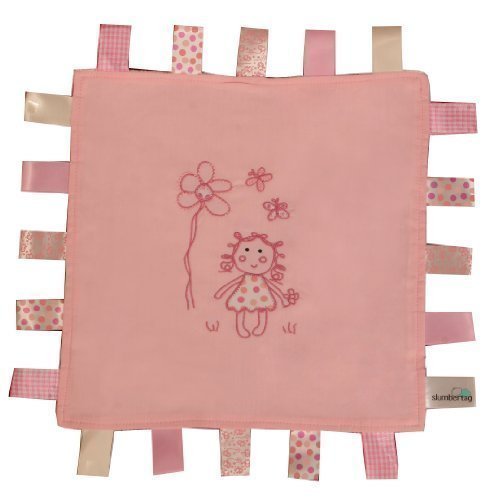 SLUMBERTAG Baby Comforter Security Blanket DAINTY DOLLY