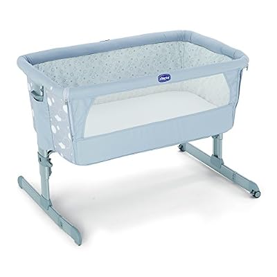 Chicco - 04079339020000 - Next 2 Me - Berceau - Blanc (Circles)