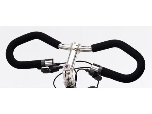 Preisvergleich Produktbild Comus Lenkerüberzug 1m sw 22,2mm