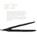 xtava Pro-Satin Infrared Straightener - Professional Flat Iron with Tourmaline Ceramic Plates - Achieve Salon-Worthy Shine with Advanced Infrared Heat Technology