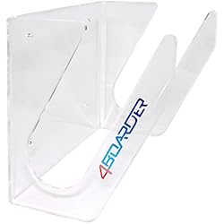 4boarder® Wave Support Mural Manche Fixation pour Surfboard, Longboards, Malibu, Gun, Funboard, Shortboard et Fish