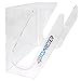 Produktbild 4boarder WAVE Wand-halter Wand-halterung Regal für Wellenreiter Longboard Surfboard Surfbrett SHortboard, transparent
