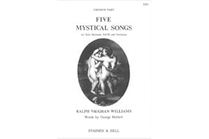 STAINER AND BELL Ralph Vaughan Williams: Five Mystical Songs: SATB: Vocal Score