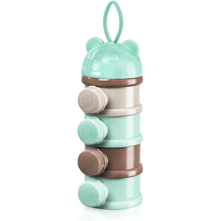 Porte-biberons égouttoir Fleur DBb Remond - Turquoise Translucide, Pour 6 Biberons, Polypropylène Sans BPA