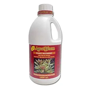 AquaBloom Plant Nutrient for Freshwater Planted Aquarium (500ml)