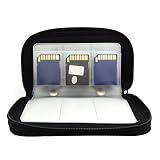Repelente de Agua/Material interior antiestático, con cremallera Protección hace mayor seguridad para sus tarjetas SD. diseño mejorado para mucho más suave con cremallera deslizante.